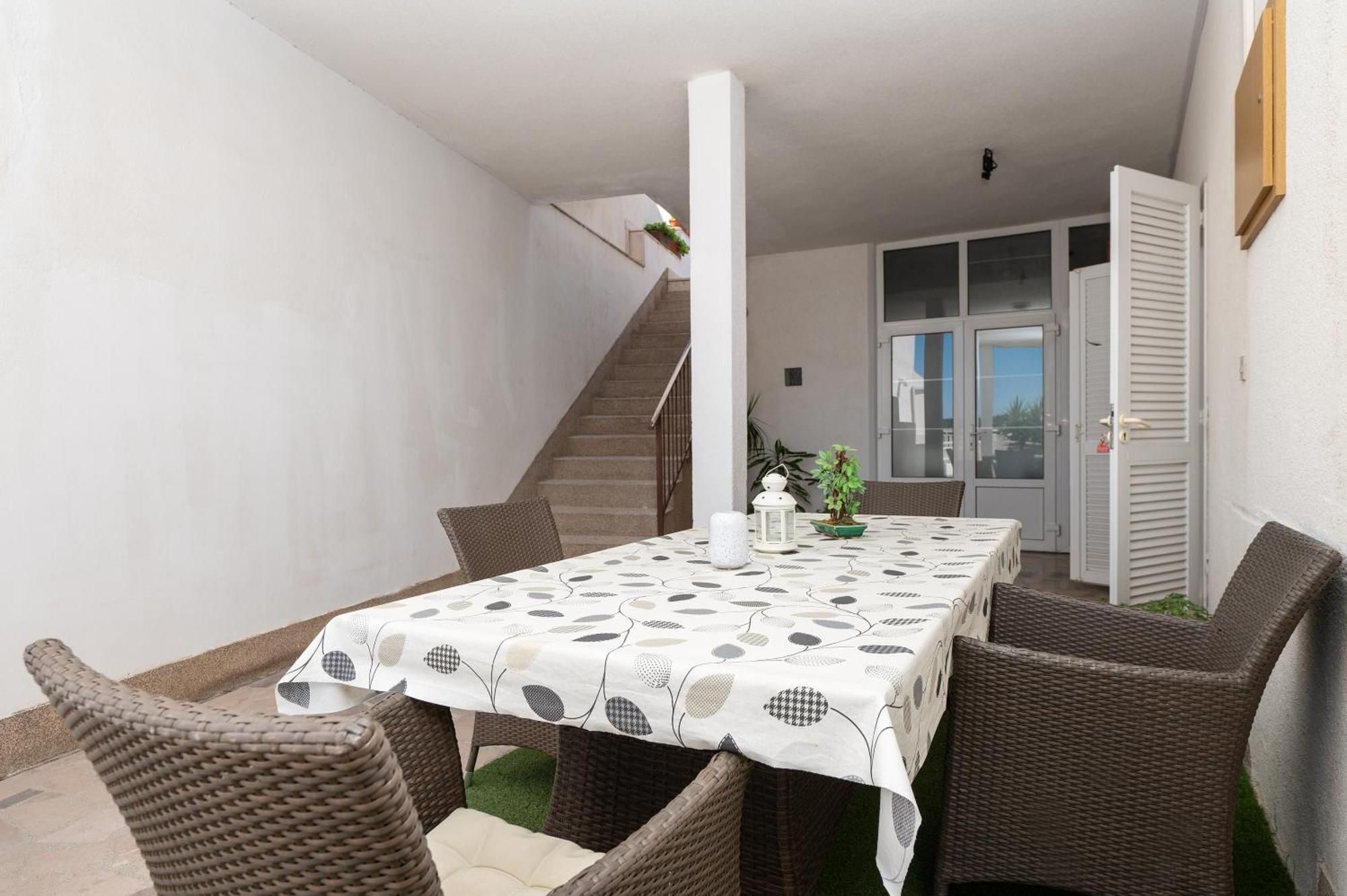 Apartmani Sani Макарска Экстерьер фото