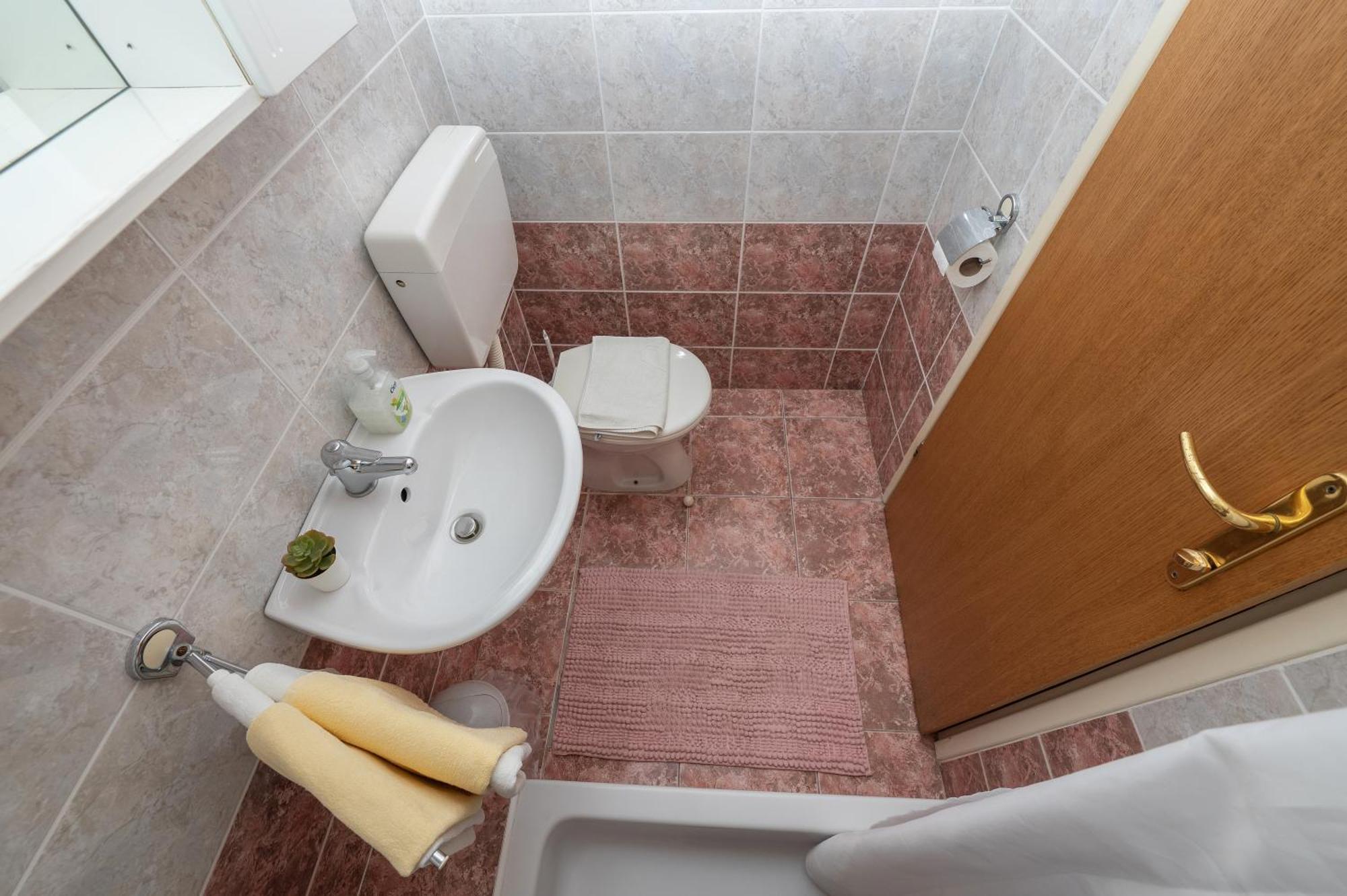 Apartmani Sani Макарска Экстерьер фото