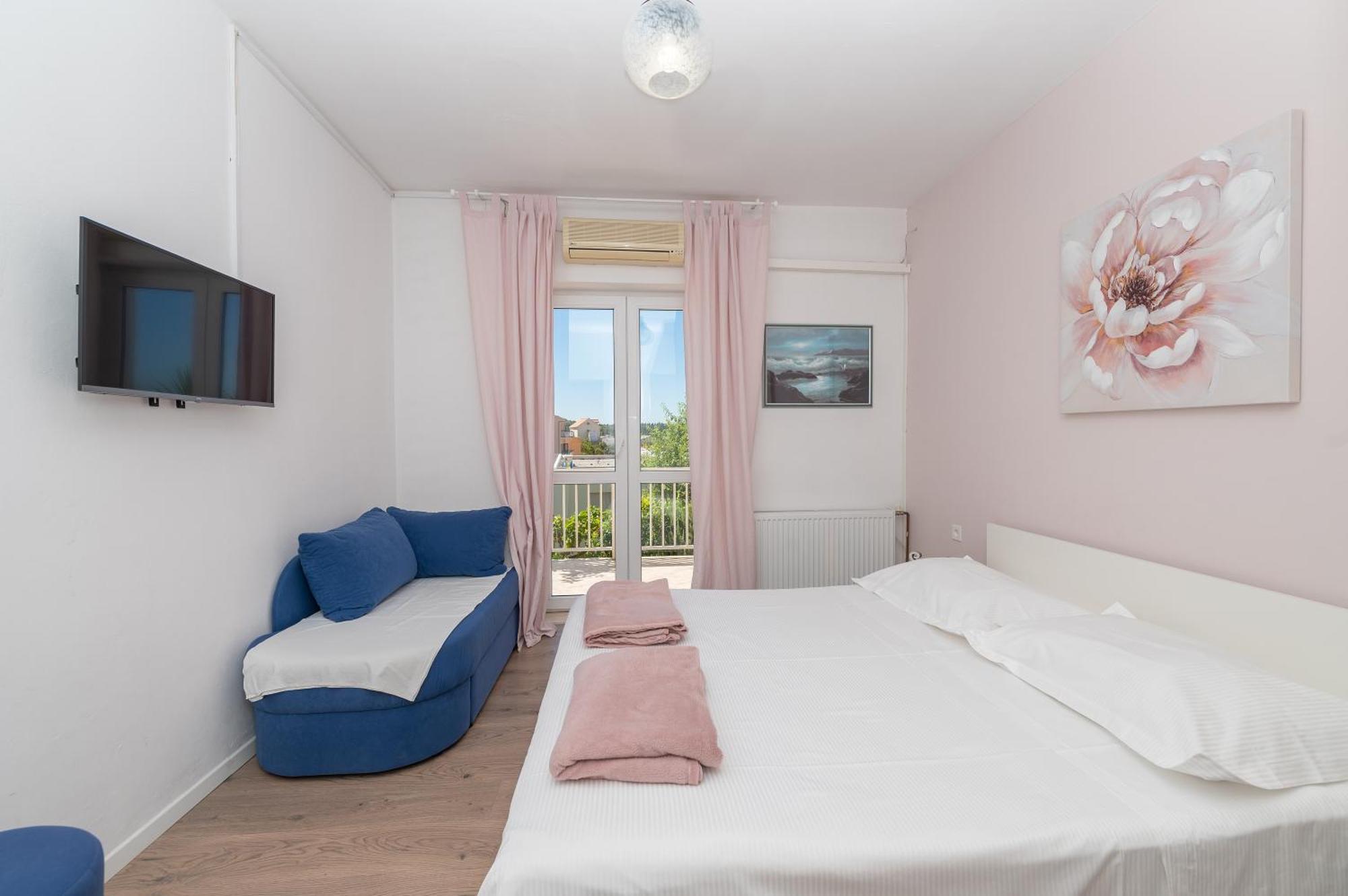 Apartmani Sani Макарска Экстерьер фото